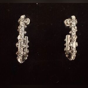 Vintage Of Alexander McQueen Skull Silver Earring